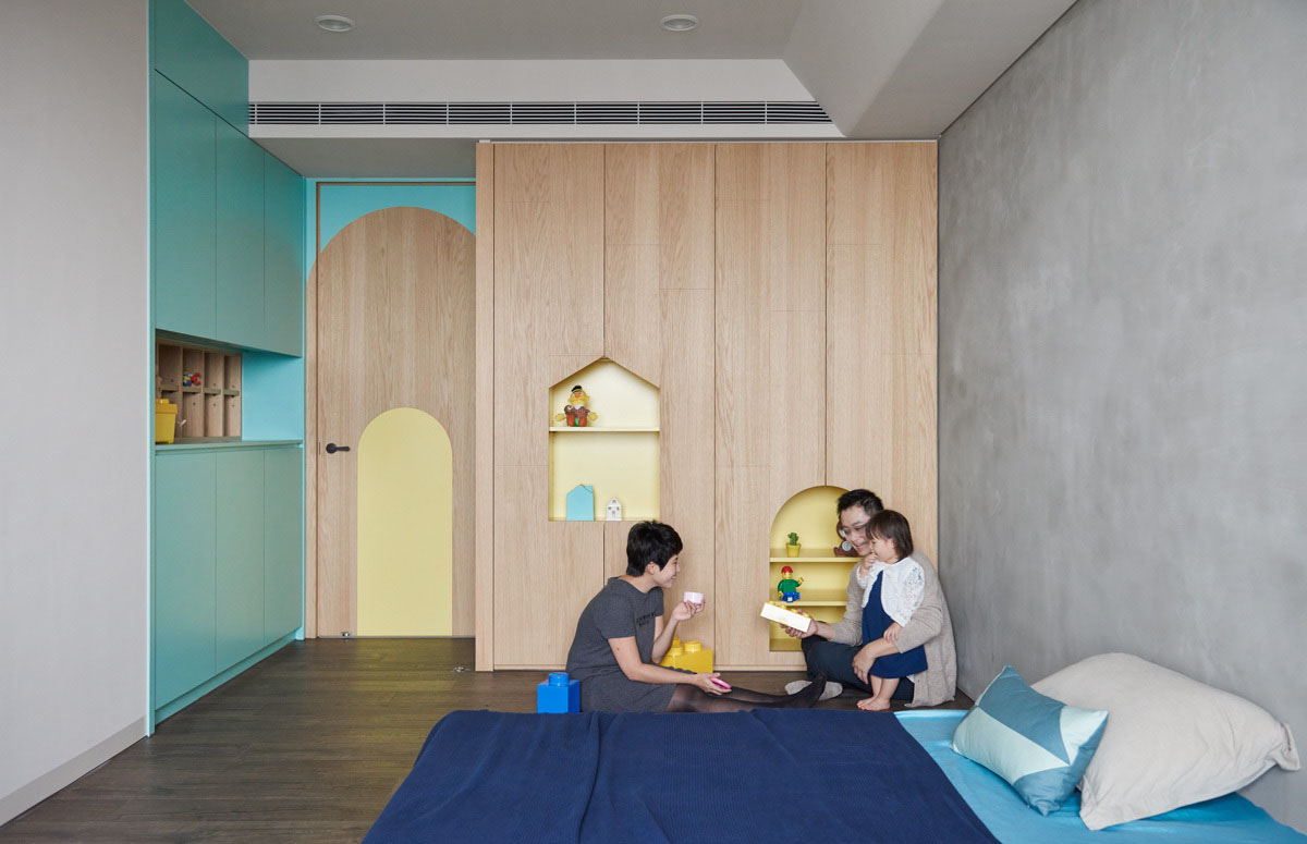 معماری چوبی برای کودکان